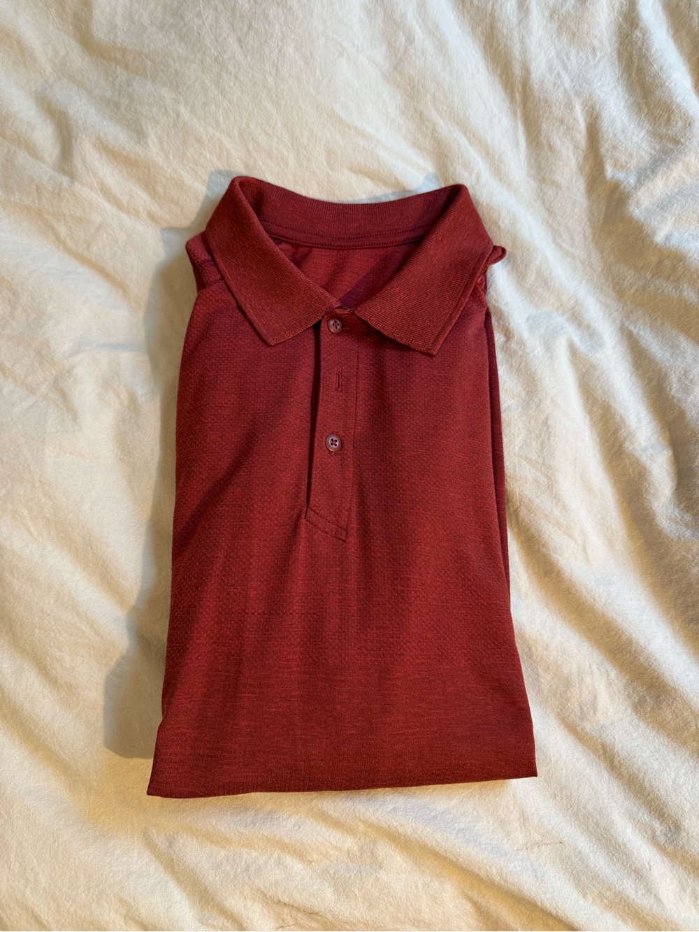 Men's Polo Shirt - Burgundy